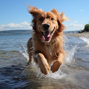 Música Para Rabos Felices: Armonía Oceánica Para Mascotas - Sonido Del Bosque y Naturaleza