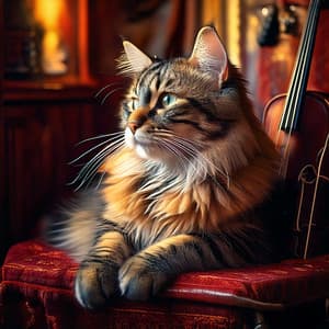 Peaceful Sleep Orchestra Music for Cats - Lee Rosangela