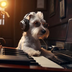 Piano Dogs: Playful Tails Melody - Fezliam