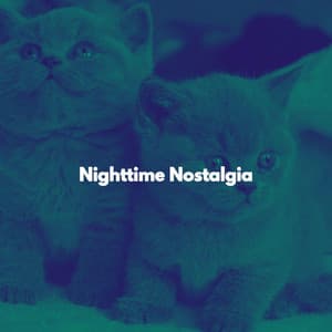 Nighttime Nostalgia - Relaxing Music for Cats
