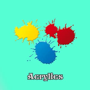 Acrylics - LO-FI BEATS