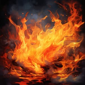 Binaural Fire Sleep Waves: Soothing Ember Sounds - The Sleeper Helpers