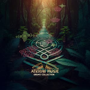 Manifestation Journey: Shamanic Power for Clarity and Vision - African Music Drums Collection