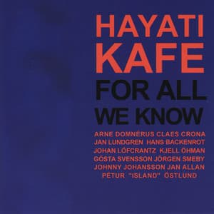 For All We Know - Jan Lundgren