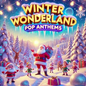 Winter Wonderland Pop Anthems - Popular Christmas Instrumentals