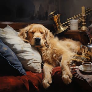 Ladridos Armónicos De Jazz: Ritmos Caninos Del Café Lounge - Jazz Relajante Clasico