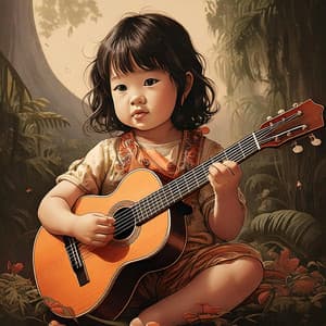 Sweet Lullabies: Guitar Music for Babies - Easy Listening Guitar Music Collections