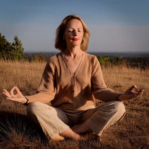 Música De Guitarra En Armonía Para La Meditación Nocturna - Cuencos ruidosos para meditar