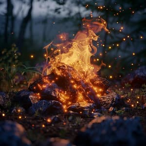 Binaural Fire Spa Soundscapes - Wildtones Nature Sounds