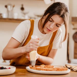 Creative Lofi Focus for Inspired Productivity - ChillHop Cafe