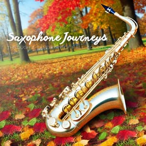 Saxophone Journeys Through a Tapestry of Fall Colors - Jazz Instrumentals