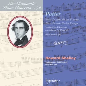 Potter: Piano Concertos Nos. 2 & 4 - Cipriani Potter