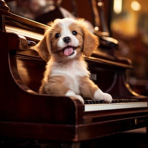 Piano Woofs: Canine Chorus - Relaxmydog