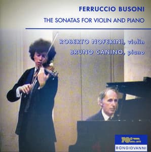 Busoni: Violin Sonatas Nos. 1 & 2 - Ferruccio Busoni