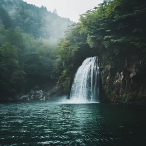 Enfoque Del Arroyo: Sonidos De Agua Para Concentración - Sistemas subliminales de ondas cerebrales de ritmo binaural