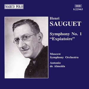Sauguet: Symphony No. 1 - Henri Sauguet
