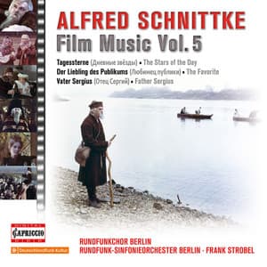 Schnittke: Film Music, Vol. 5 - Rundfunk-Sinfonieorchester Berlin