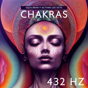 Equilibrar y Activar los Siete Chakras 432 Hz - Hz Meditación