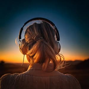 Mood with Lofi: Balanced Music Textures - Deep Night Lofi