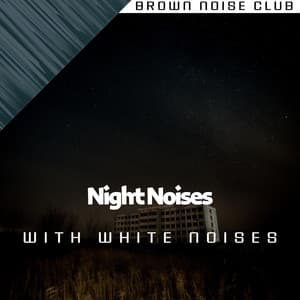 Nature Sounds: Night Noises with White Noises, Loopable - White Noise Therapy