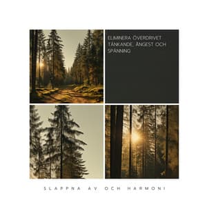 Eliminera Överdrivet Tänkande, Ångest och Spänning - Slappna av och Harmoni
