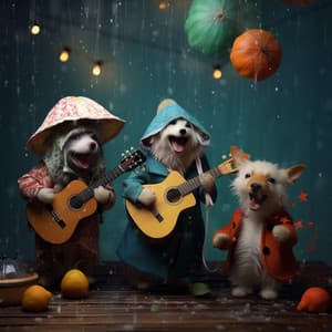 Pet Serenity: Rain Harmony Symphony - Calm Harmony