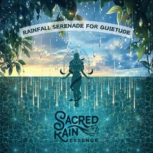 Rainfall Serenade for Quietude - Sacred Rain Essence