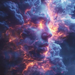 Dormir En Medio De Truenos: Calmar Binaural - Dormir Cayendo Del Cielo