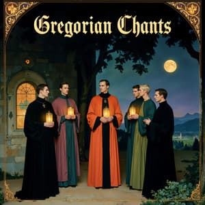 Gregorian Chants & Holy Mass Hymns | Music for Meditation - Gregorian Chanting Monks