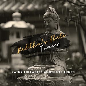 Rainy Lullabies and Flute Tunes: 432 Hz Dreams of Water - Buddha's Flute Tones