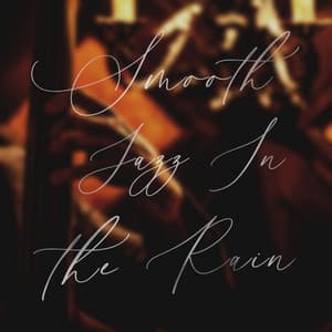 Smooth Jazz in the Rain - Vintage Cafe