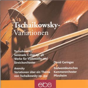 Tchaikovsky Variations - David Geringas