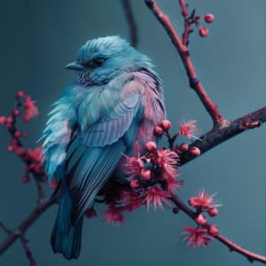 Ritmos De Lluvia De La Naturaleza: Armónicos Binaurales De Aves - 80 88 Hz - Movimientos Binaurales