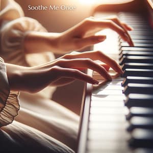 Soothe Me Once: Softly Playing Piano - Beautiful Piano Music World
