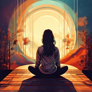 Lofi Meditation Vibes: Soft Rhythmic Layers - Lofis