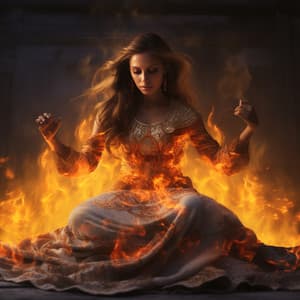 Fire Meditation Retreat: Cantata's Mindful Fire - Gentle Nature