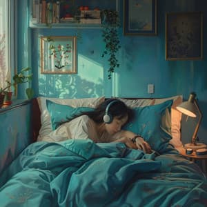 Music for Sleep: Evening Echoes - Deep Sleep Music Club