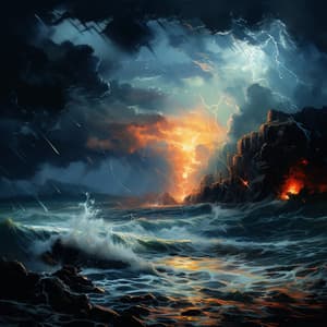 Flames of Harmony: Meditative Soundscapes - Bubbled White Noise Fire Sounds