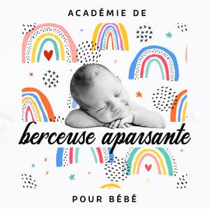 Académie de berceuse apaisante pour bébé: Nuit paisible, Sommeil profond toute la nuit - Piano musique académie pour bébé