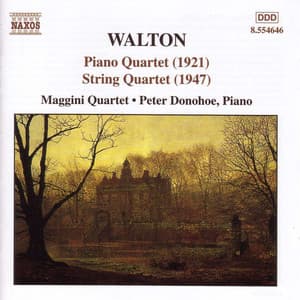 Walton: String Quartet / Piano Quartet - William Walton