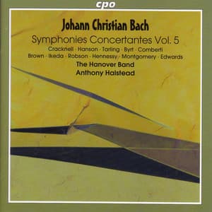 Bach, J.C.: Symphonies Concertantes, Vol. 5 - Johann Christian Bach