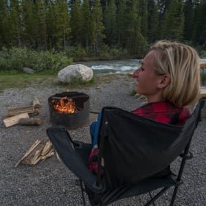 Meditation Music in Fire Flames: Relaxation by the Hearth - Relaxing Meditation Songs Divine