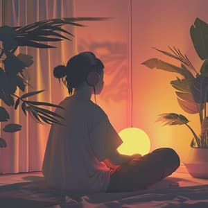 Relaxing Strains: Music for Stress Relief - Lighthouse In The Night