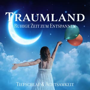 Traumland: Ruhige Zeit zum Entspannen, Tiefschlaf & Achtsamkeit - Schlaftherapie Musik