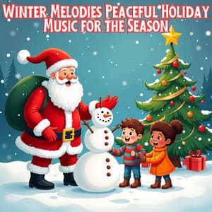 Winter Melodies Peaceful Holiday Music For The Season - Holiday Guitar