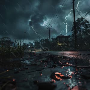 Soothing Binaural Rain: Meditation Thunder Ambience - Chakra Meditation Universe