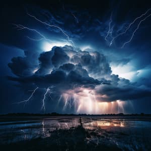 Binaural Relaxation: Gentle Thunder for Stress Relief - Alfachronic