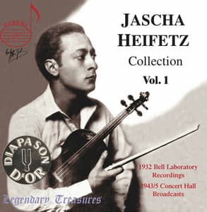 Jascha Heifetz Collection, Vol. 1 - Jascha Heifetz