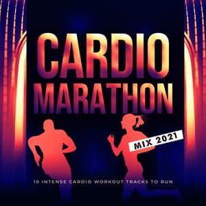 Cardio Marathon Mix 2021 - Running Trax