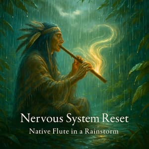 Nervous System Reset, Native Flute in a Rainstorm - Mary Woodland